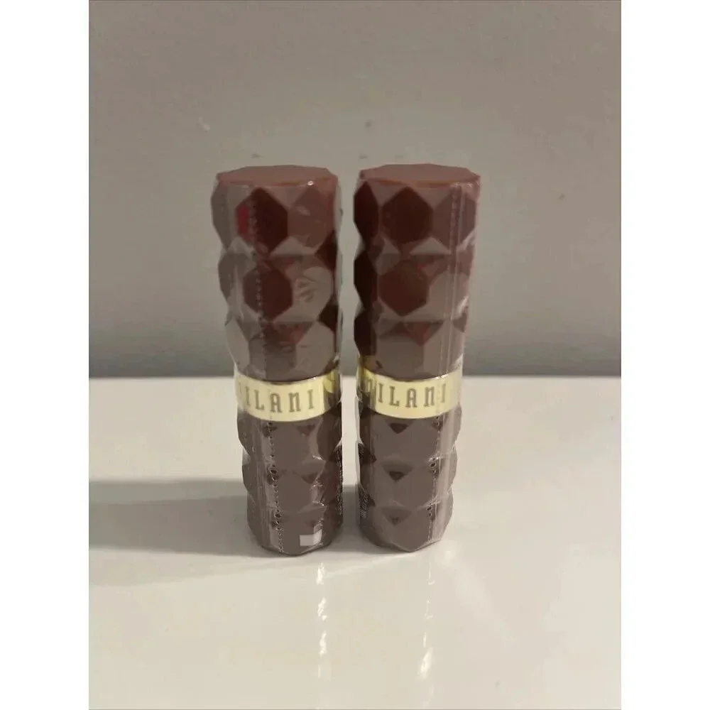 Milani 2 PACK Color Fetish Matte Lipstick 440 PASSION .14oz each